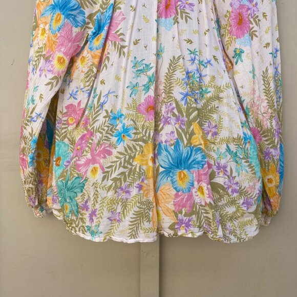 Spell Lei Lei Blouse Top Floral - Picture 11 of 11